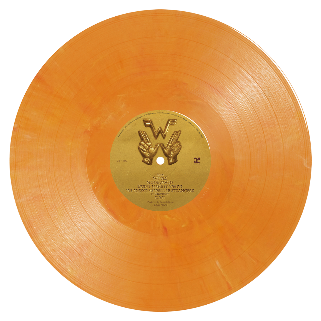 Weezer - Artifact WZR.005 - Fool’s Gold Vinyl