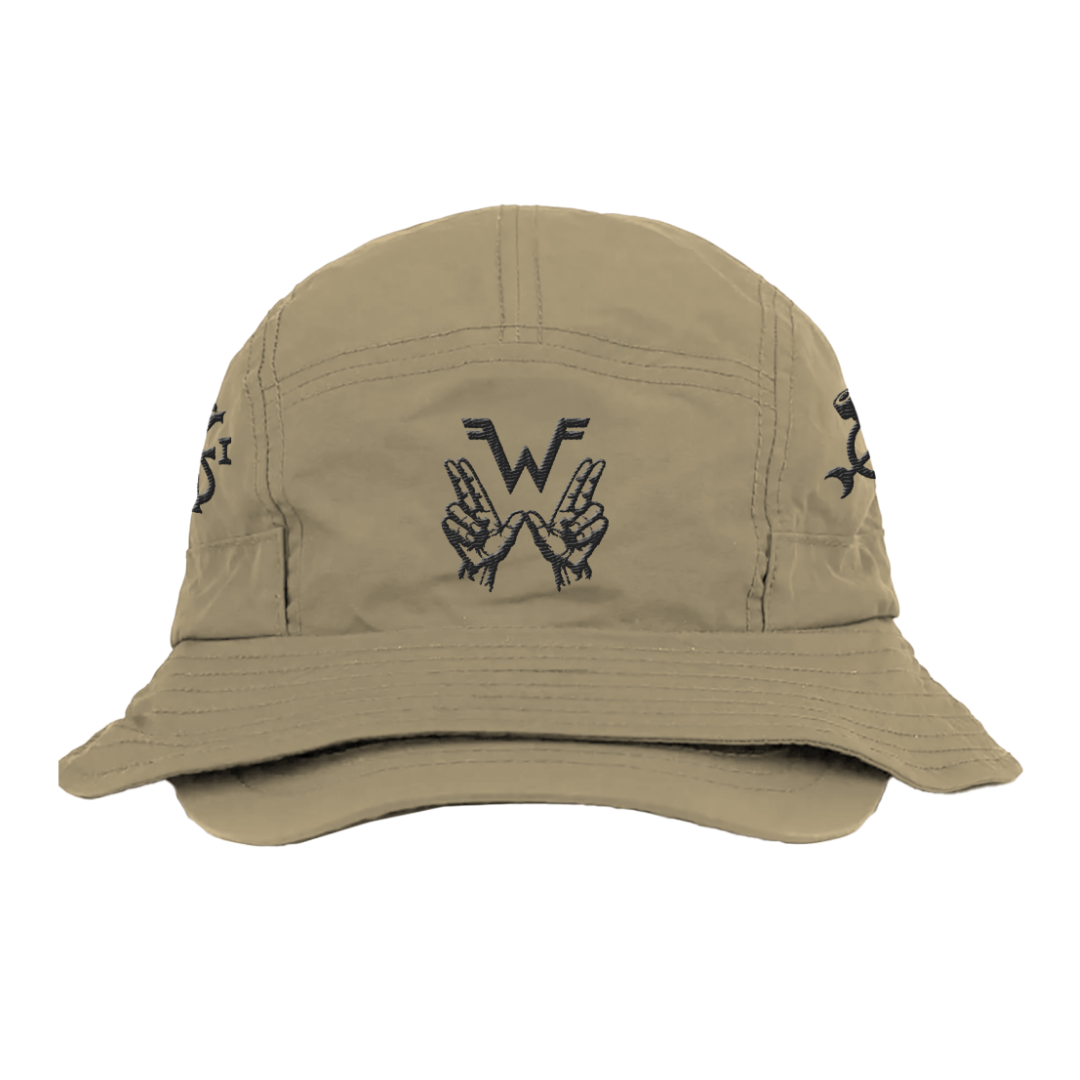 Uniform WZR.H01: Four Symbols Bucket Brim Hat