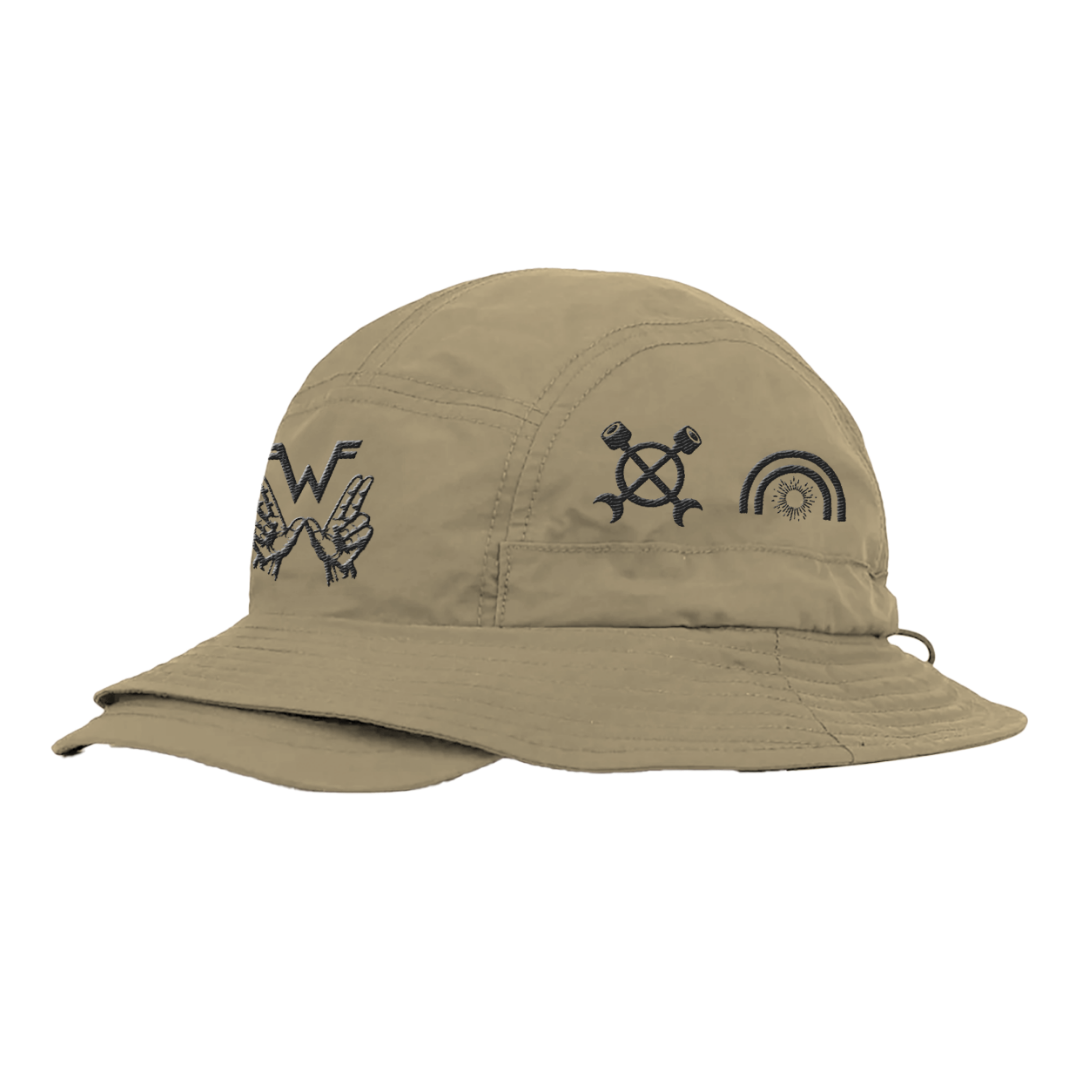 Uniform WZR.H01: Four Symbols Bucket Brim Hat