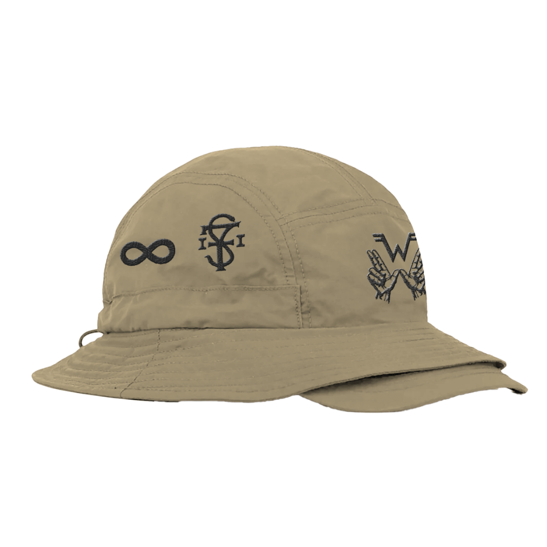 Uniform WZR.H01: Four Symbols Bucket Brim Hat