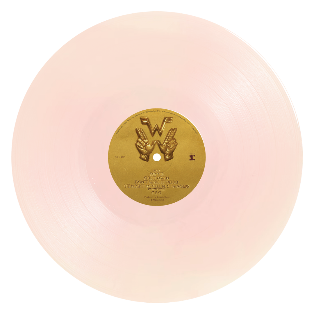 Weezer - Artifact WZR.003 - Rose Gold Vinyl