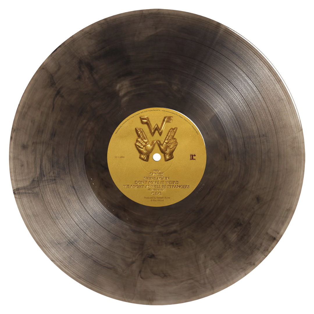 Weezer - Artifact WZR.004 - Black Gold Vinyl