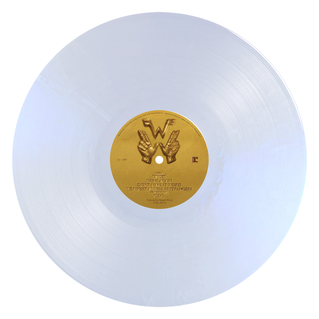 Weezer - Artifact WZR.002 - White Gold Vinyl