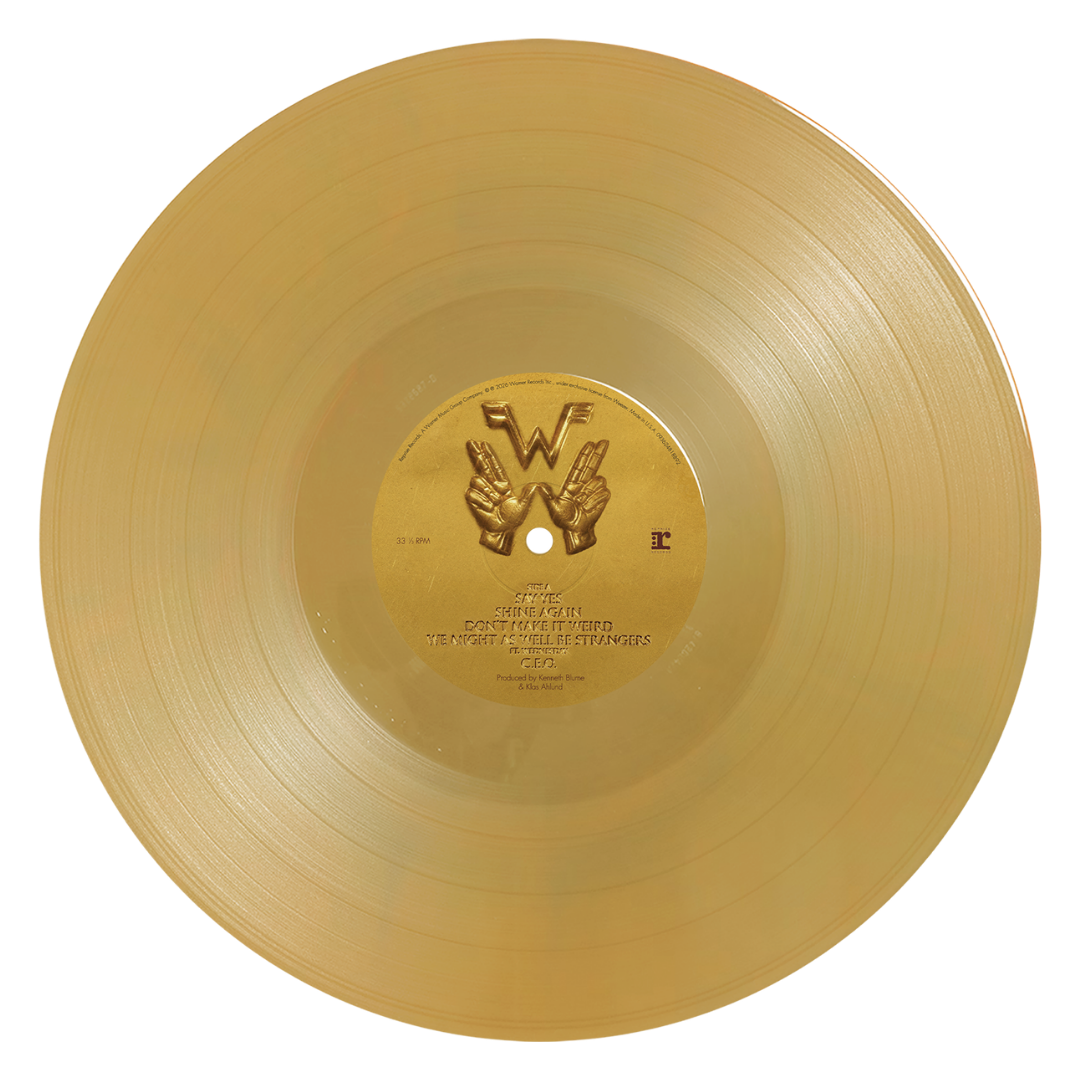 Weezer - Artifact WZR.001 - Yellow Gold Vinyl
