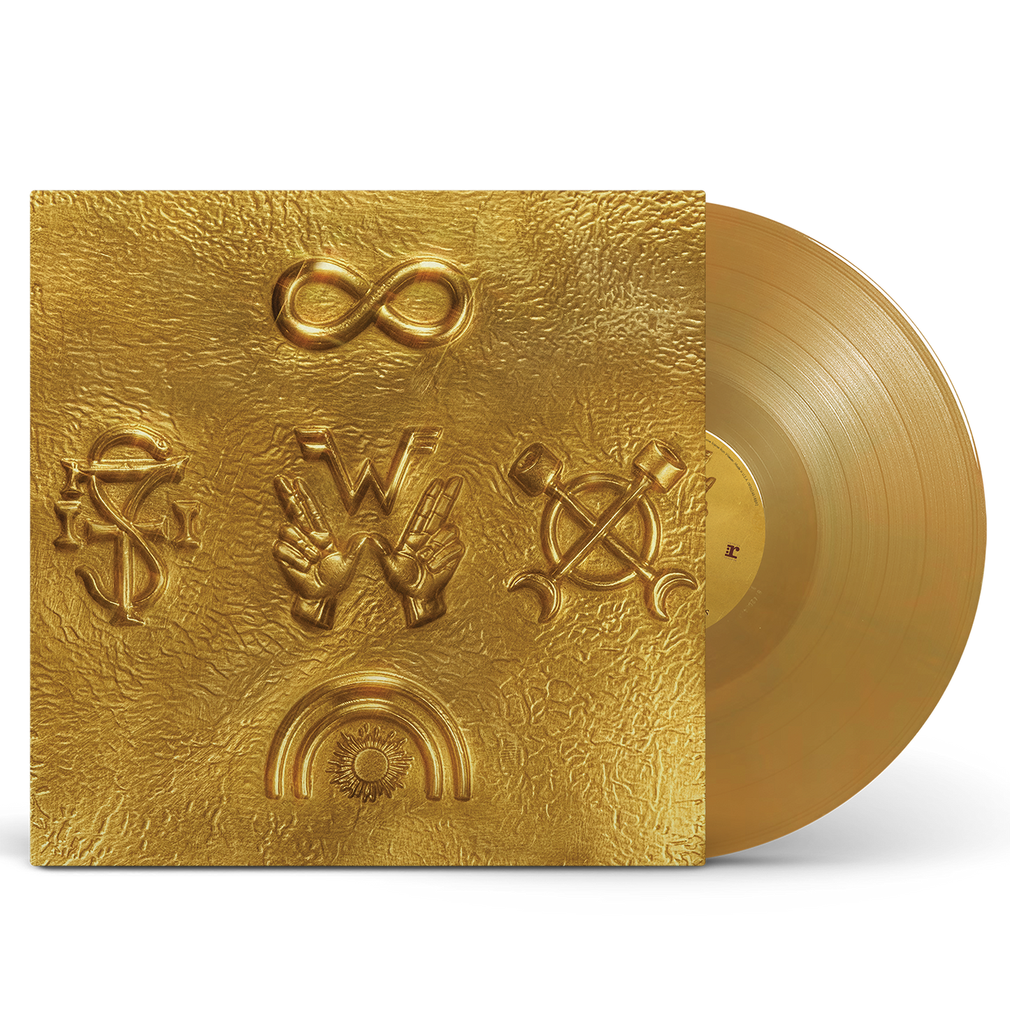 Weezer - Artifact WZR.001 - Yellow Gold Vinyl